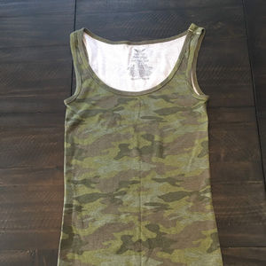 Camo Ribbed Tank